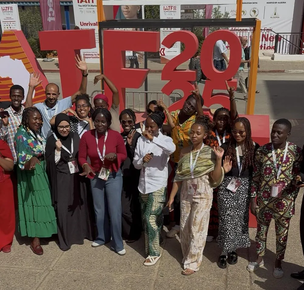 2025 cohort group photo, Algiers